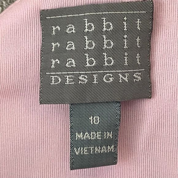 Rabbit Rabbit Rabbit Asymmetrical Dress Size 10 - Picture 2 of 3